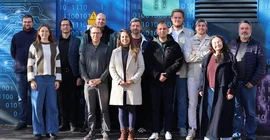 Mitarbeitende des Eraser Projektes
