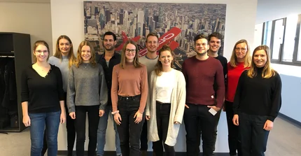 Der MEPP zu Besuch bei ORACLE Deutschland