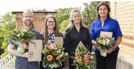Preisträgerin Postdoc-Preis 2024 Land Brandenburg: Dr. Alejandra Rodríguez-Sánchez