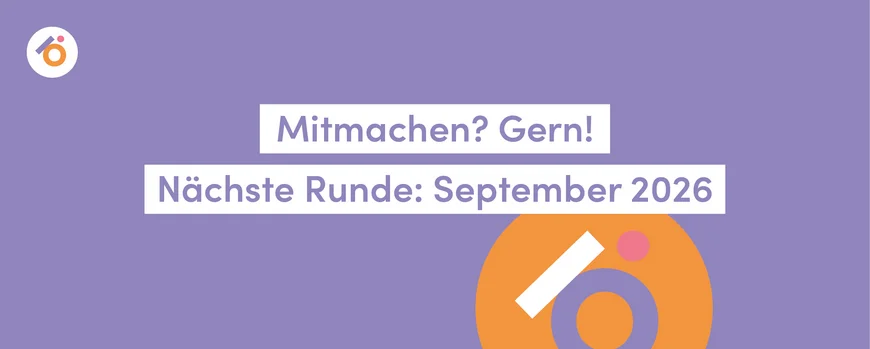Mitmachen? Gern. Nächste Runde von UPtransition startet im September 2026.