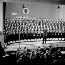 The College of Education choir, 1960s