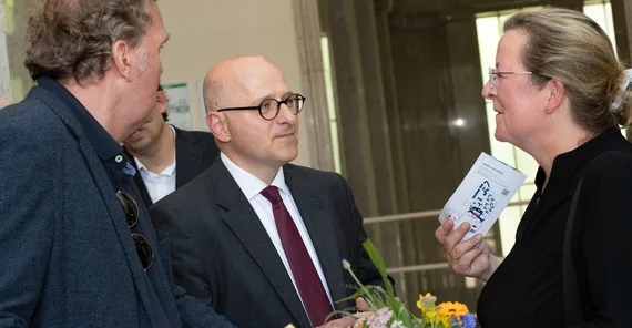 Bild des Festakts