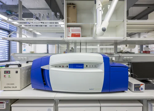 CD spectrometer in the lab