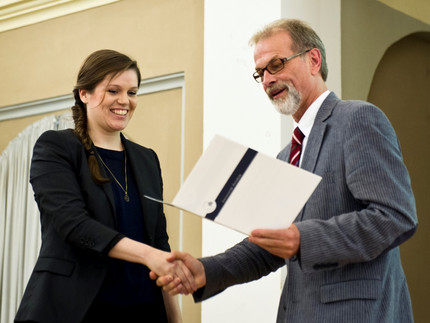 Lena Lisa Johanna Böttcher und Prof. Dr. Heinz-Dieter Heimann