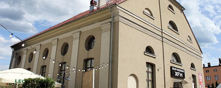 Restaurierte Synagoge in Międzyrzecz