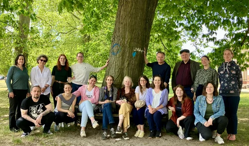 Gruppenbild Institutsklausur LER Mai 2024