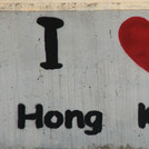 Streetart in Hongkong