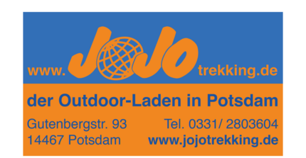 Logo des JoJo Trekkingladens