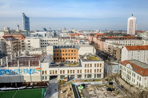 Blick auf die Bildungseinrichtung