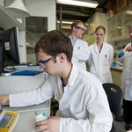 Inorganic chemistry laboratory, 2011