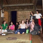 Visit of Ethnic Village