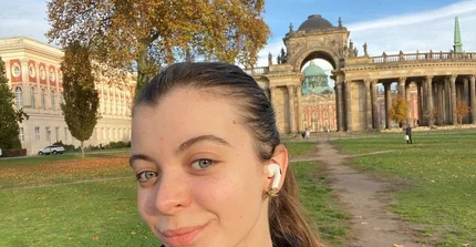 Studentin Polina K. aus Russland in Potsdam 2022