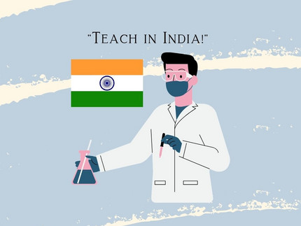 Teach in India