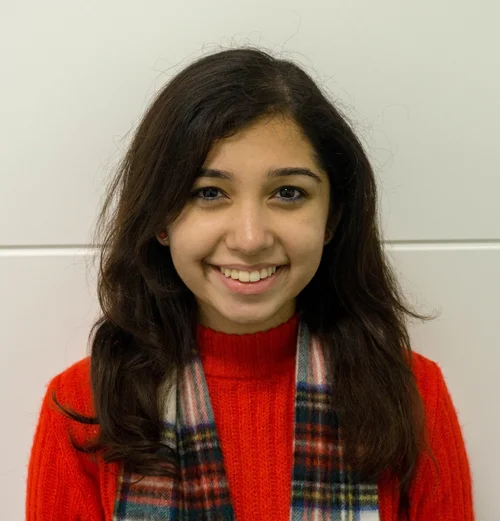 We welcome Simran Chopra to the MEM lab