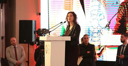 Sabine Kuhlmann in Palästina