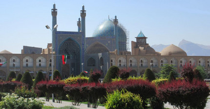 Schah-Moschee Isfahan, N. Riemer