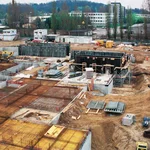 Das Fundament ist gelegt: Bau des neuen Chemiegebäudes in Golm