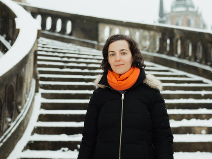 Porträt Ludmila Soledad Barbero