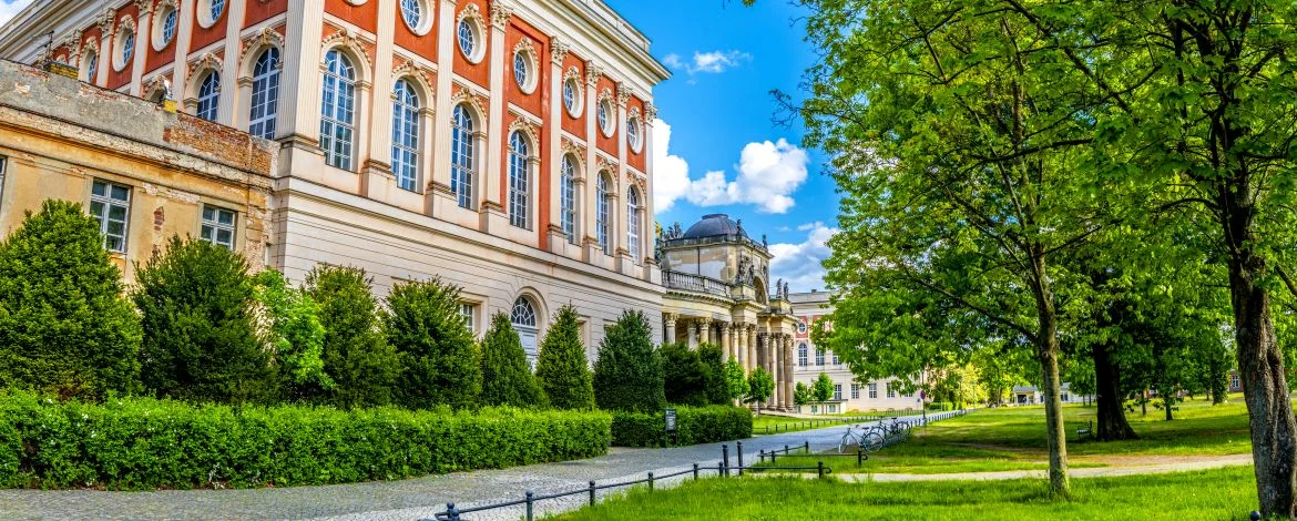 Historic annex of the Neues Palais - 