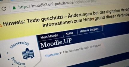 VGwort-Hinweis in Moodle