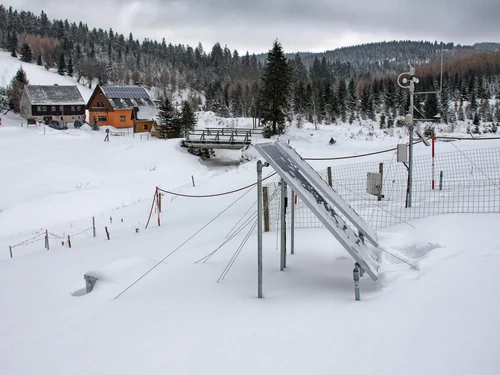 Messgarten innerhalb des OPAQUE-Projektes an der Weisseritz.