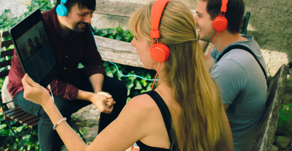 Workshop Virtuelles Ensemble und Praktiken auf TikTok von Prof. Dr. M. Godau