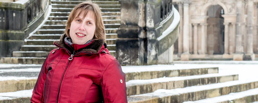 Als Erziehungswissenschaftlerin in der Beratung tätig: Alumna Antje Samoray.