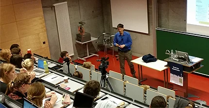 Interessanter Gastvortrag in der Veranstaltung „Verhandlungsmanagement“