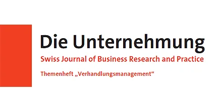 Veröffentlichungen in der Zeitschrift "Die Unternehmung"