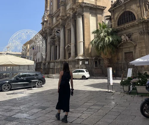 Studentin Hanna Novara in Palermo Sizilien Italien Erasmusbericht