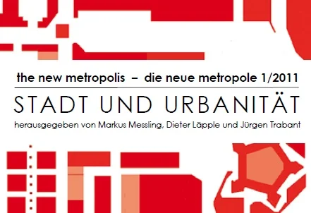 Cover "Stadt und Urbanität"