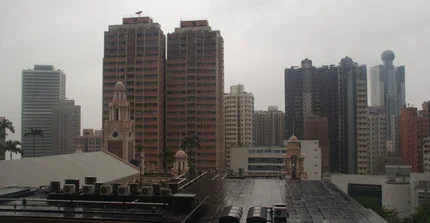 Skyline Hongkongs