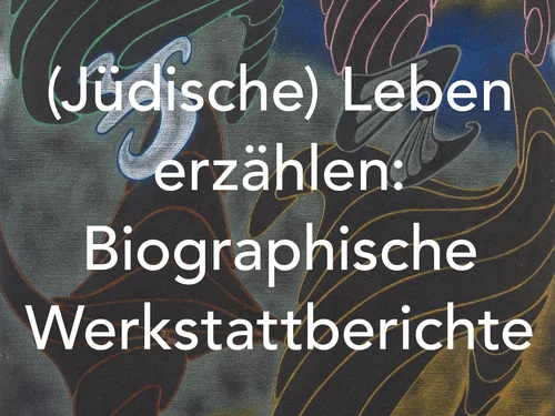 Titel: (Jüdische) Leben erzählen