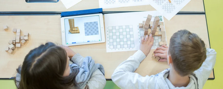 Schüler*innen im Unterricht