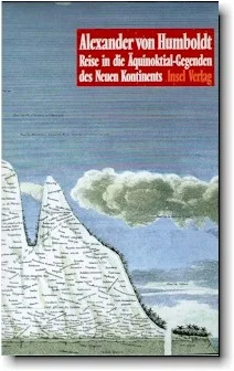 Cover "Reise in die Äquinoktial-Gegenden des Neuen Kontinents."