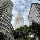Impression aus der Altstadt von São Paulo.