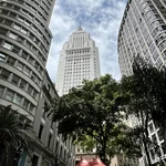 Impression aus der Altstadt von São Paulo.