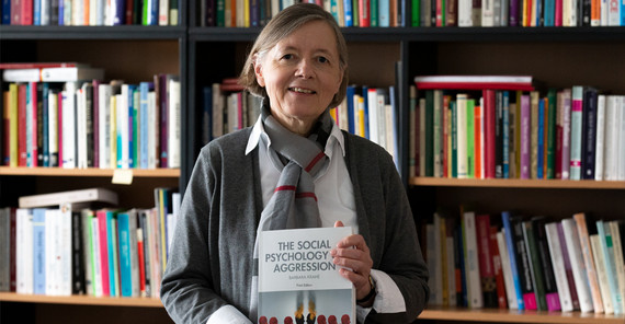 Prof. Dr. Barbara Krahé | Photo: Sandra Scholz