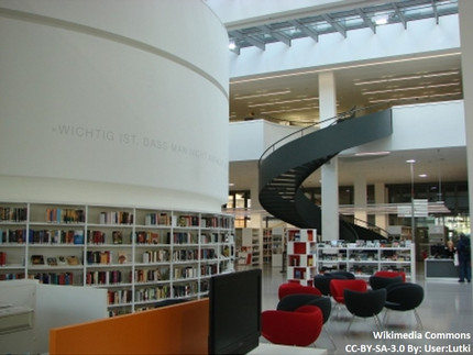 Bildungsforum Potsdam Innanansicht