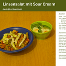 Linsenrezept