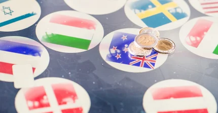 Flags of Countries and Euros