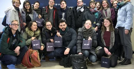 Gruppenbild Studierende