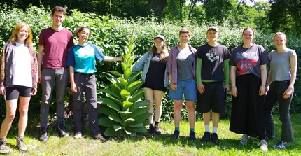 This is the Linde Excursion Team