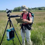 fieldwork in grassland