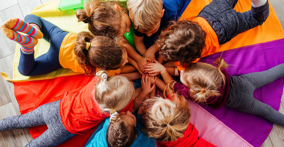 Bild von Kindern in der Kita