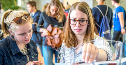 Veranstaltungen für Schulen | Foto: Karla Fritze