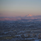 he almost 4000m mountain Erciyes Dağı