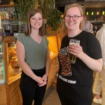 Teilnehmerinnen beim Pint of Science