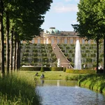 Sanssouci palace.