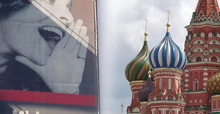 The Kremlin in Moscow
